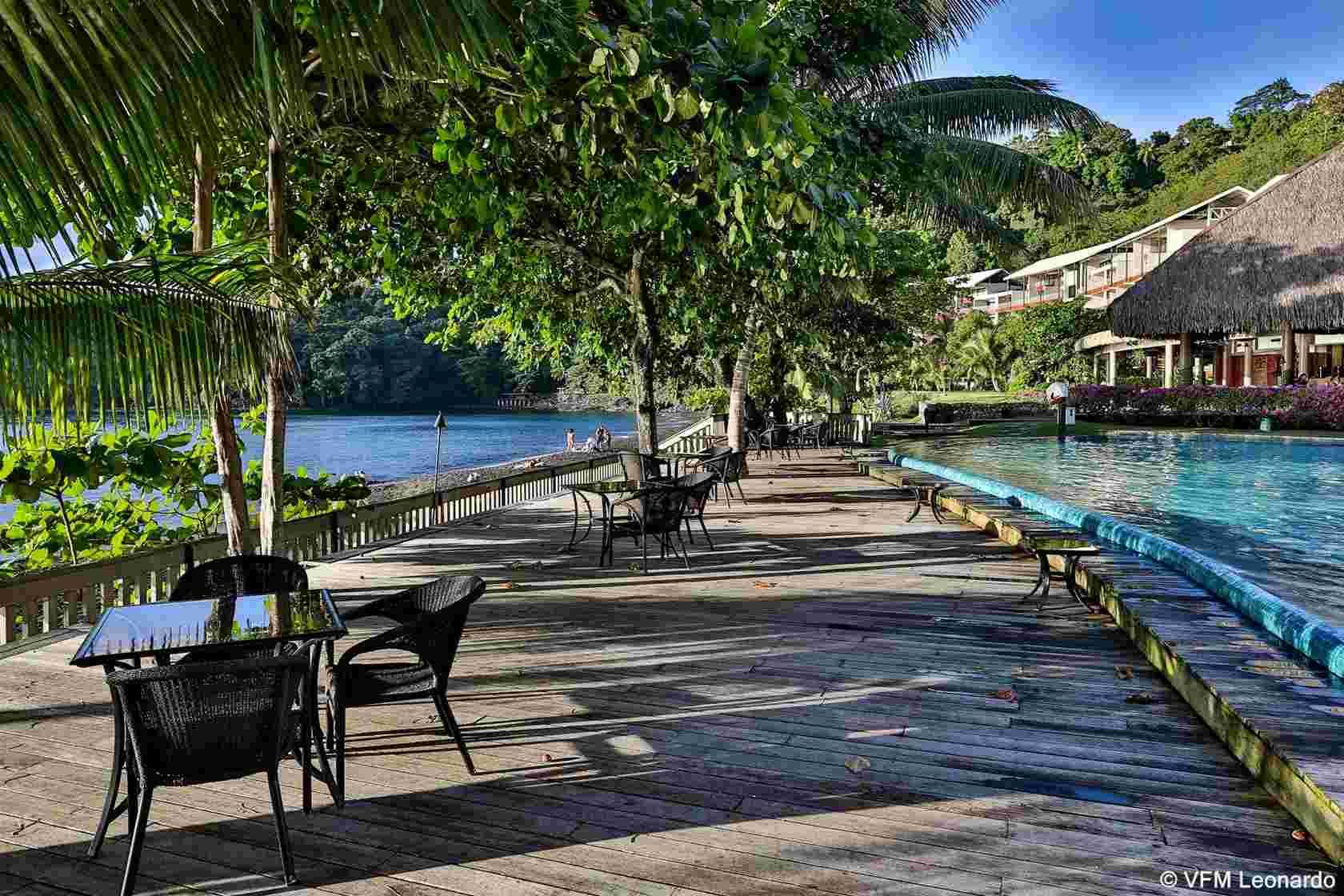 Tahiti Pearl Beach Resort & Spa Bagian luar foto
